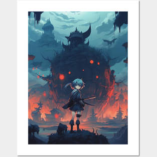 Dark Fantasy Anime Posters and Art